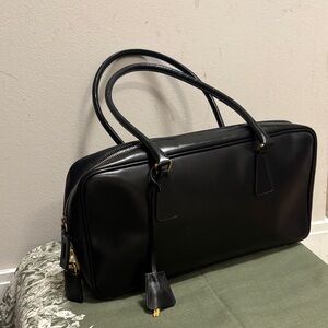 Prada Black Leather Bag
